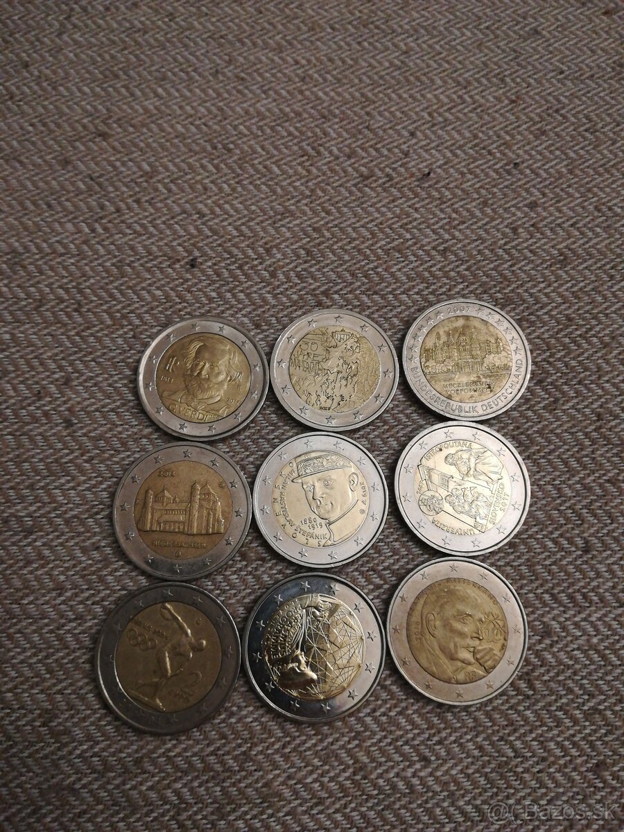 2€ Pamätné mince - 9