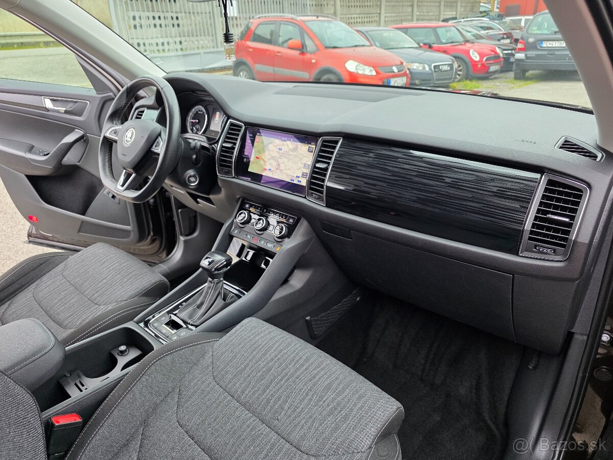KODIAQ 2.0 CRTDI 140KW DSG 4X4 ODPOČET DPH,LED,NAVI ,WEBASTO - 9