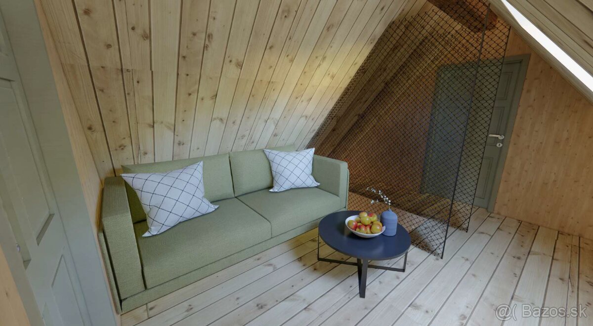 EXKLUZÍVNE Chalupa s projektom na rekonštrukciu, Horná M - 9