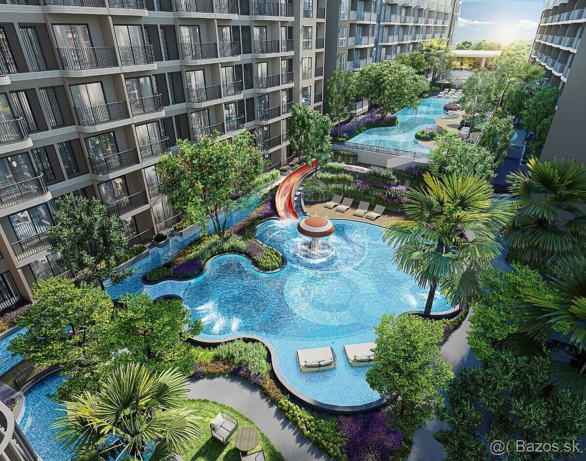 INVESTIČNÝ APARTMÁN V THAJSKU - "plán B" s výnosom 6+ % p. - 9