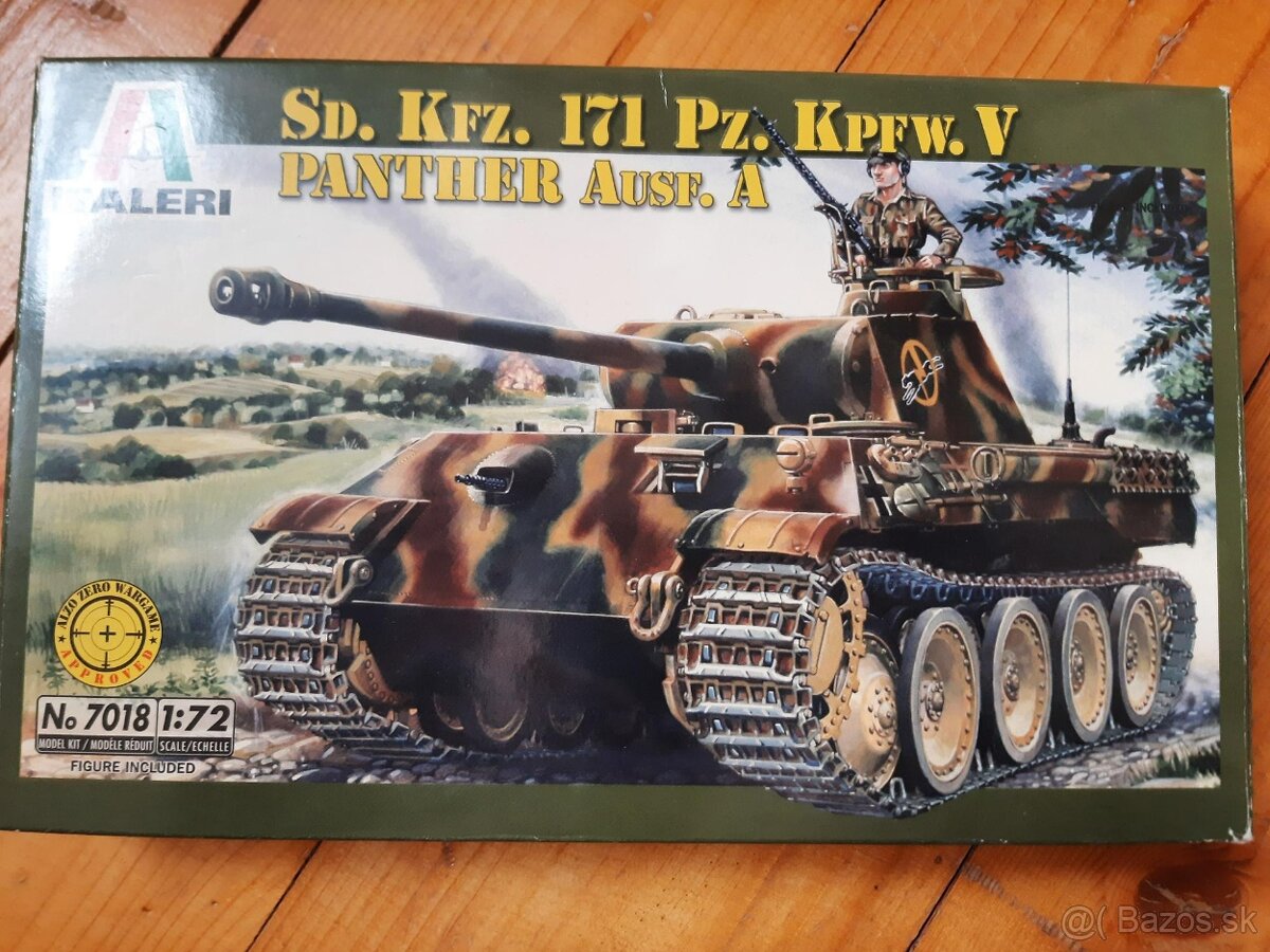 Plastikove modely 1/72 - 9