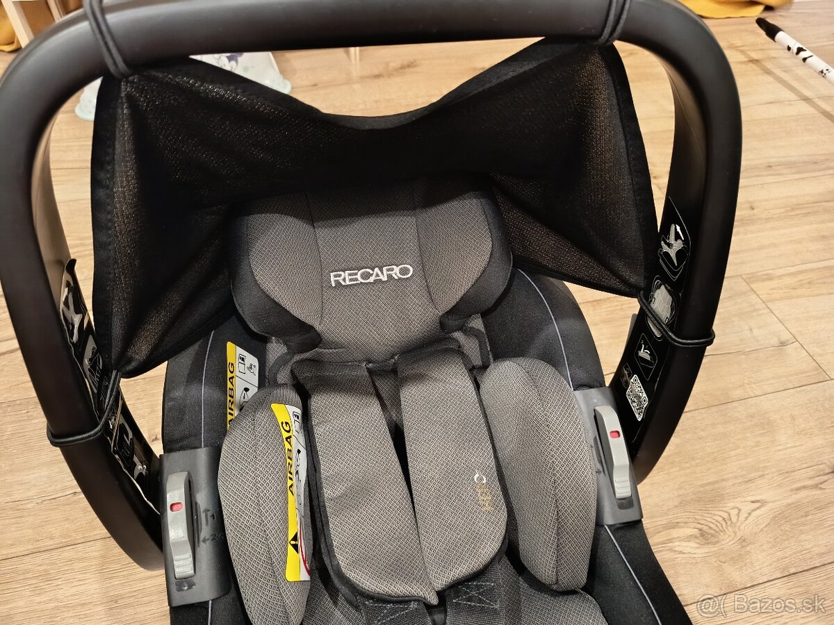 Detská autosedačka, vajíčko značky Recaro Zero 1 - 9