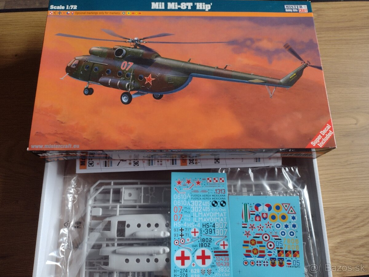 Plastikové modely 1:72 (15) - 9