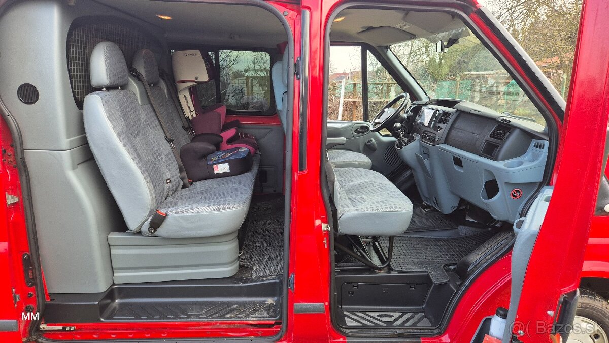 Ford Transit, 6 miestny, rok 2012 - 9