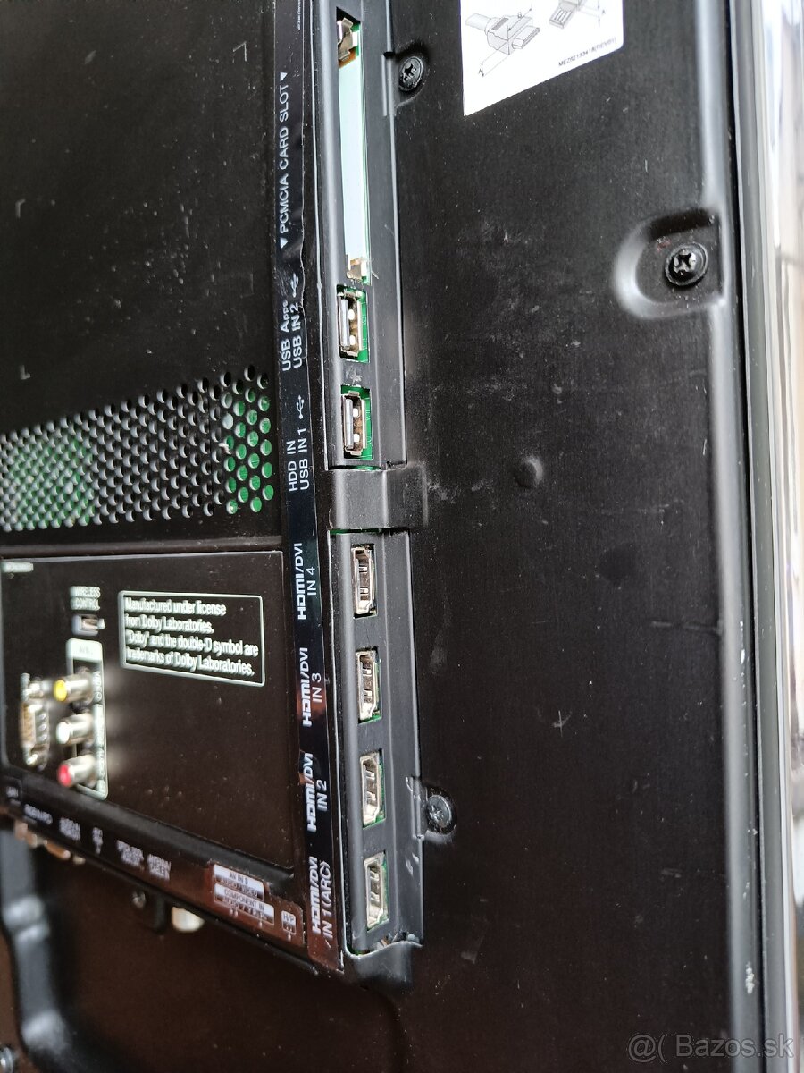 LG 42LV5500 Televízor - 9