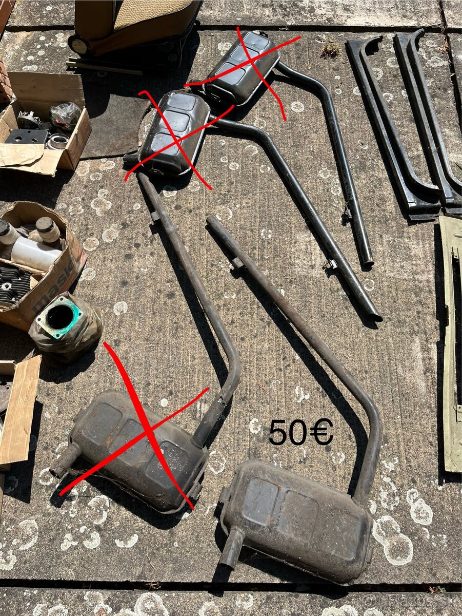 Diely na Trabant 601 sedan - 9