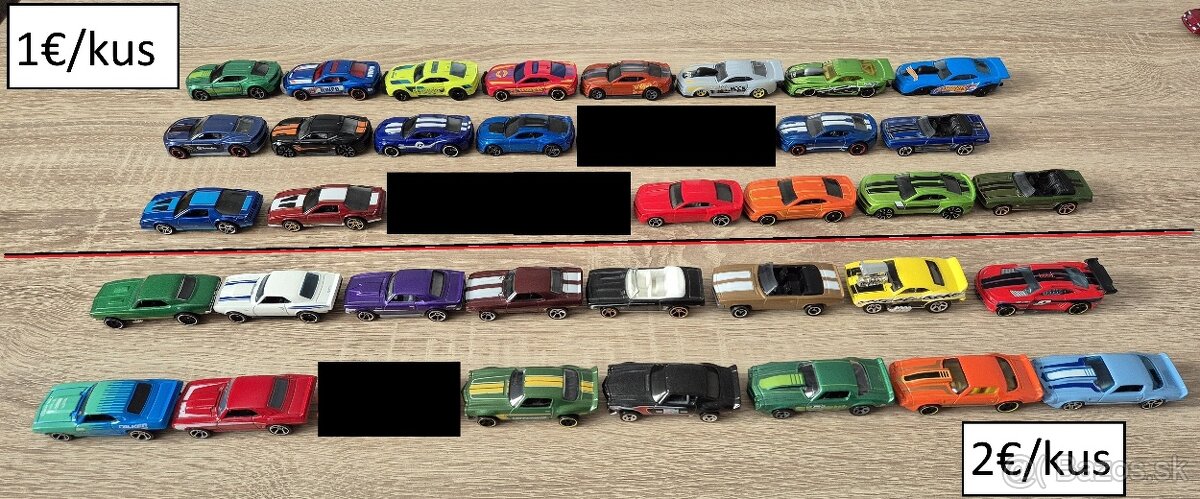 Hot Wheels Matchbox Majorette Maisto 1 - 9