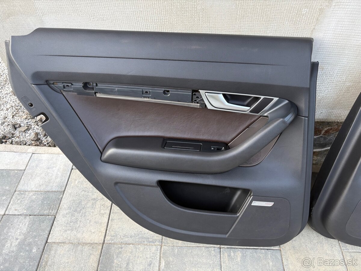 Audi A6 C6 interiér / sedačky - 9