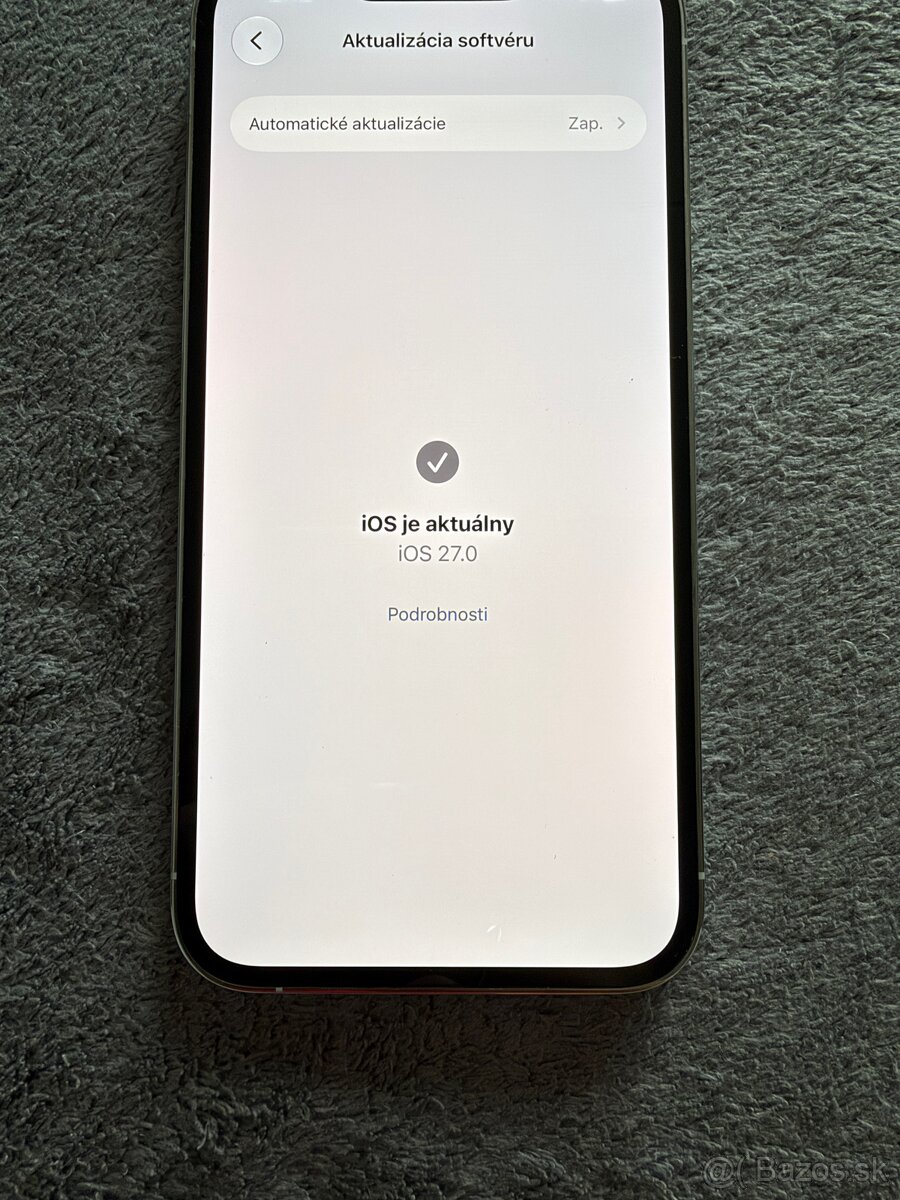 iPhone 13 PRO 128GB Silver - 9