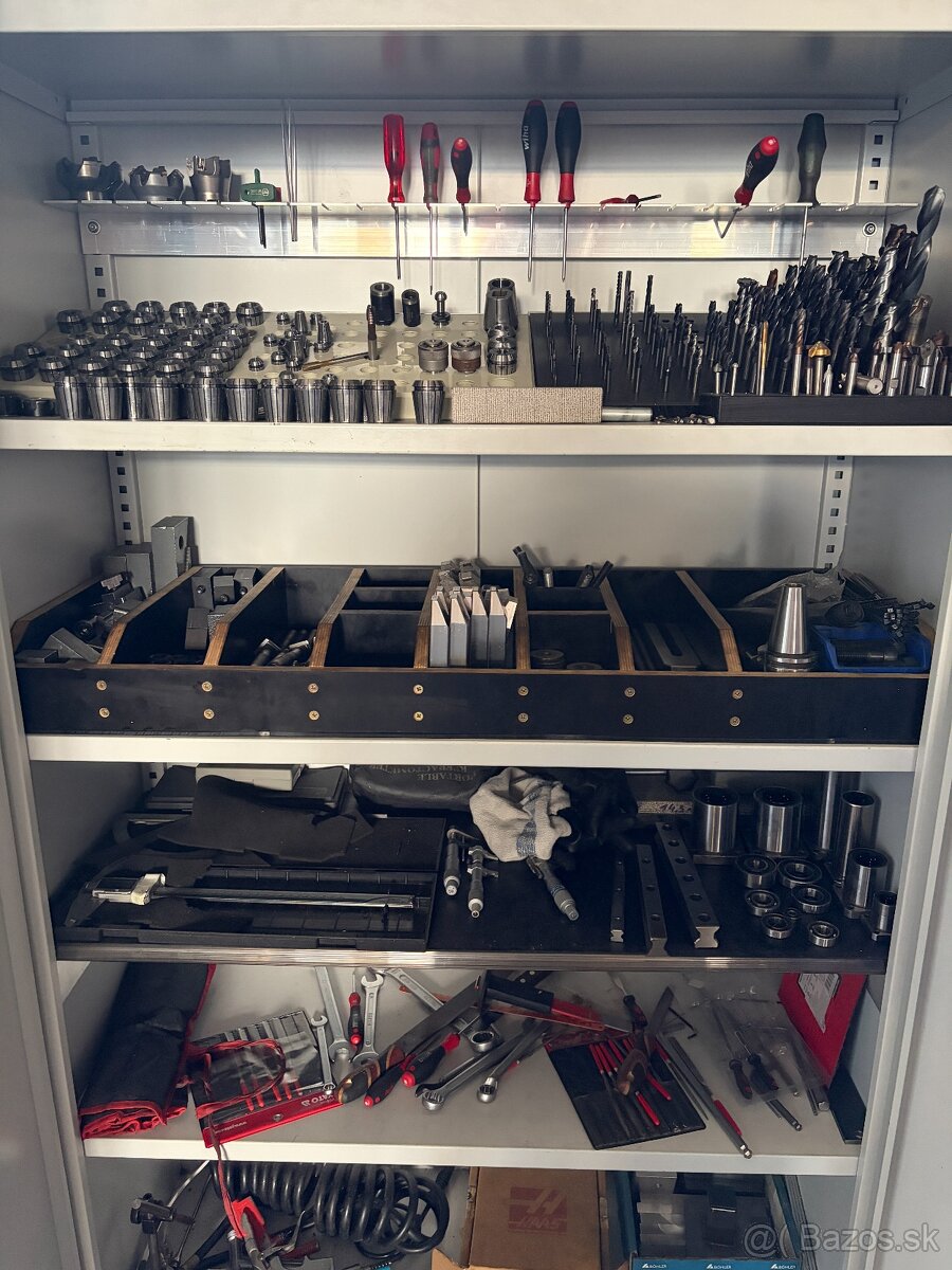 CNC nástrojárska fréza HAAS VF8 + príslušenstvo - 9