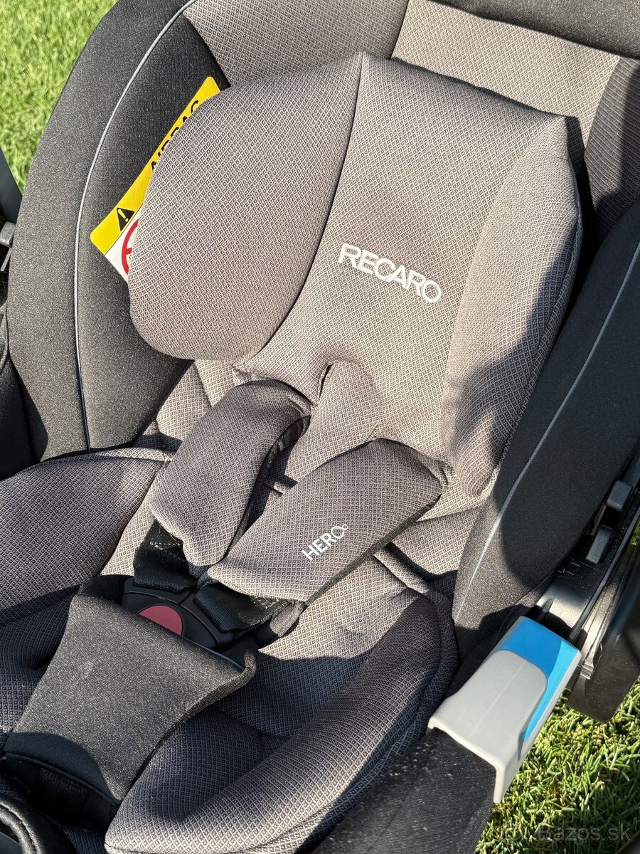 Vajíčko RECARO GUARDIA - 9