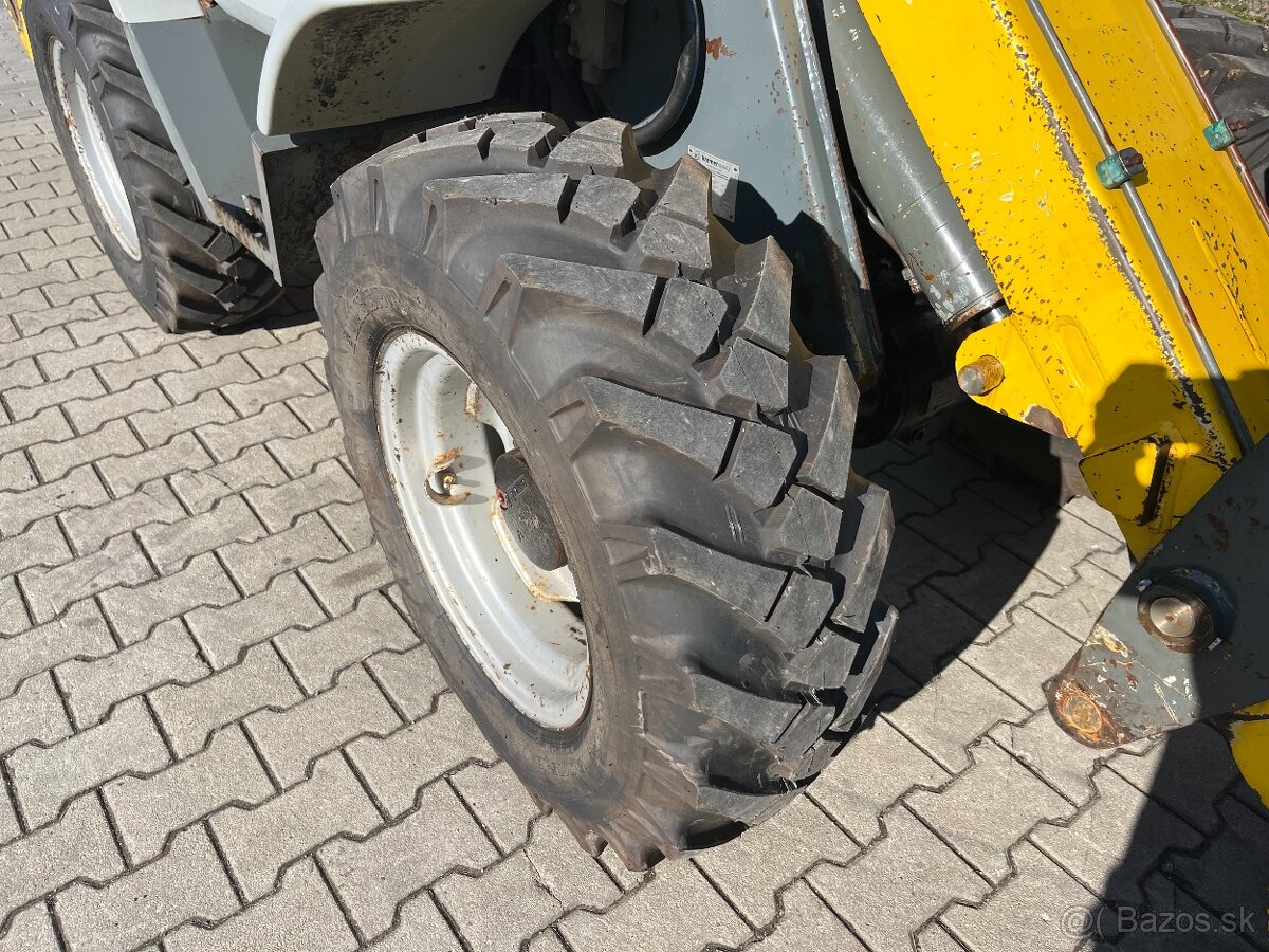 Kolesový nakladač Kramer 280 / 341 , Wacker Volvo Atlas Cat - 9