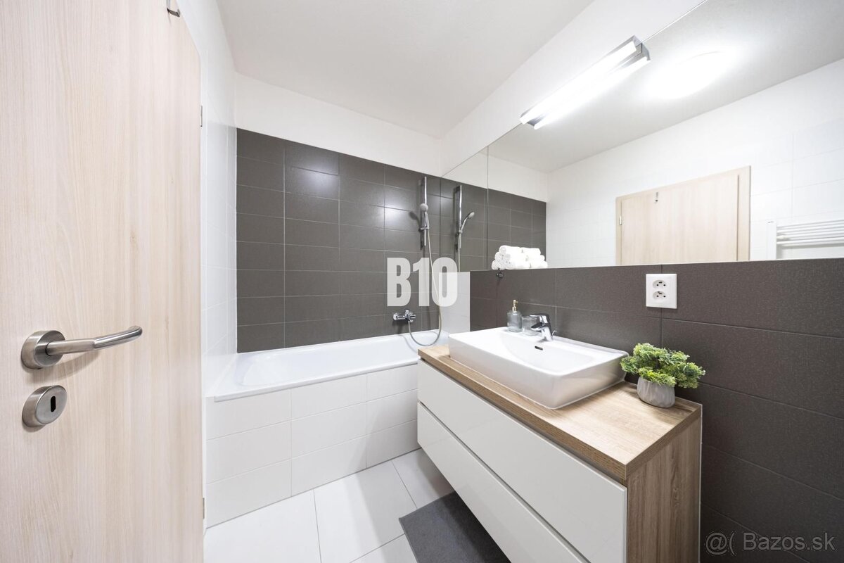 EXKLUZÍVNY 2-IZBOVÝ BYT V POKOJNEJ ČASTI DÚBRAVKY - PROJEKT - 9
