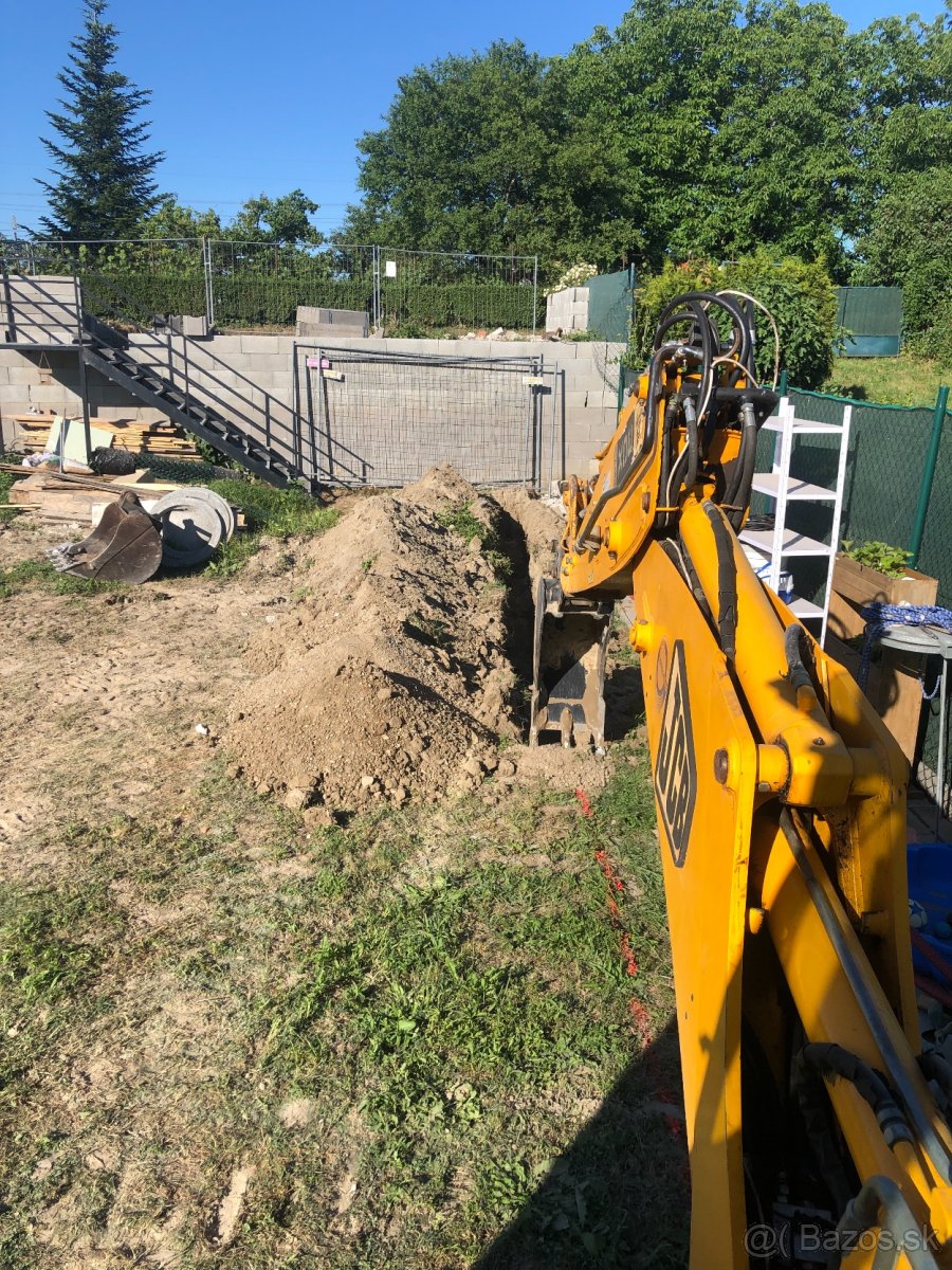 vykopove a zemne prace JCB - 9