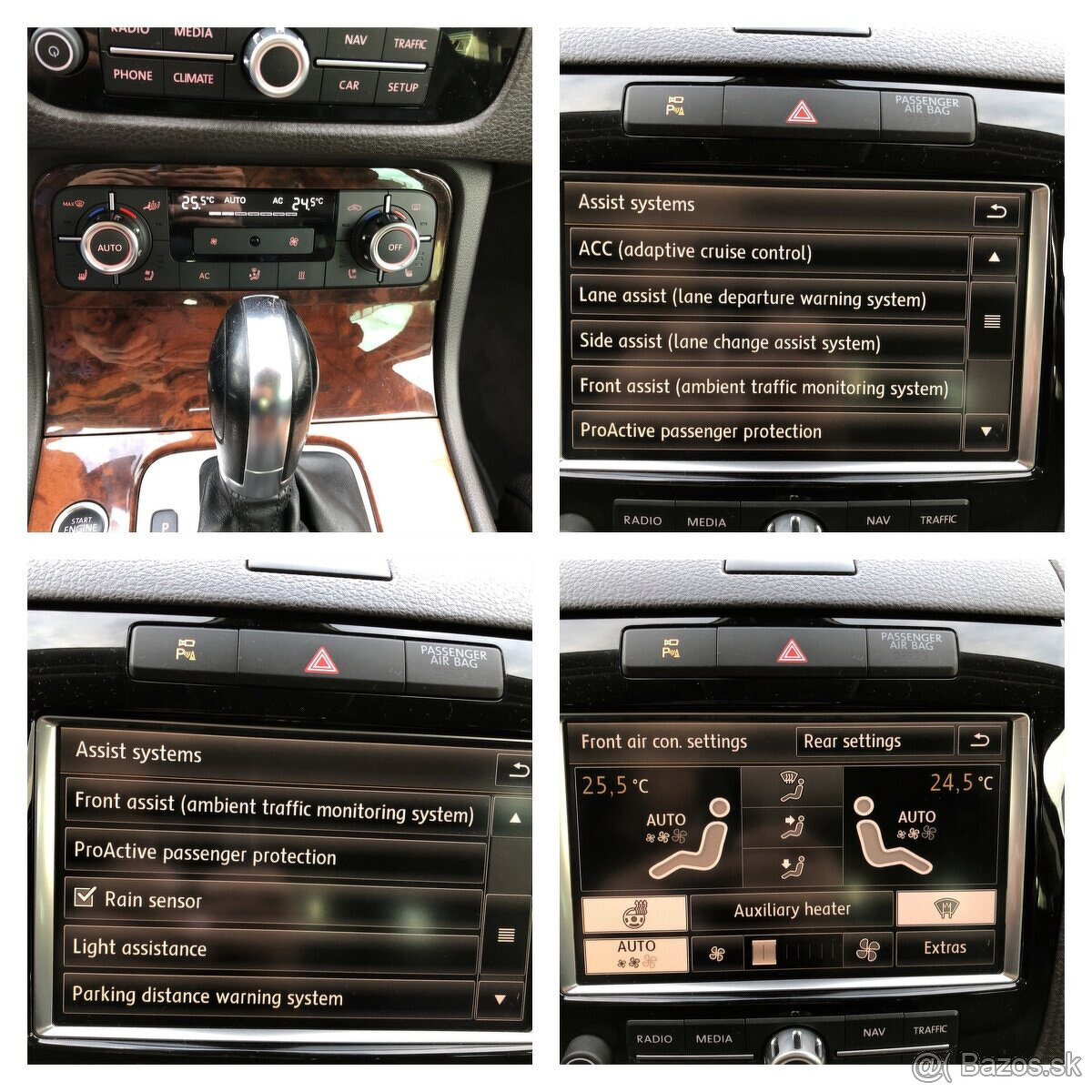 Touareg 4.2 TDI , 250kw,Odpočet DPH,Top Výbava - 9