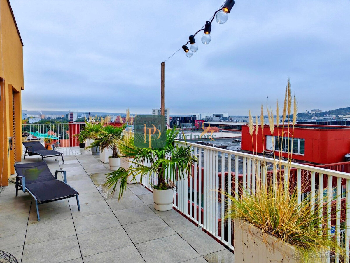 Prenájom 4 izbový luxusný byt, novostavba ORBIS, 2x garážové - 9