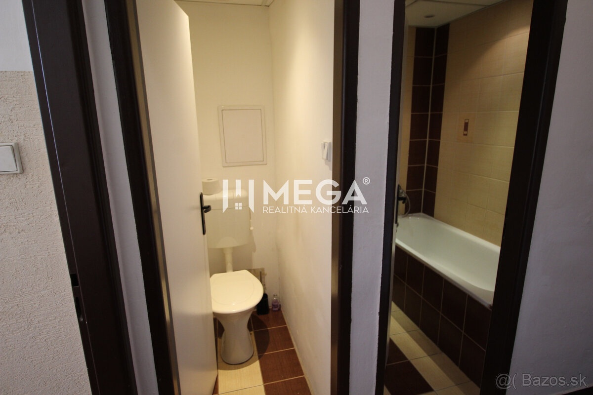 Na prenájom veľký a slnečný 1 izbový byt v meste Humenné - 9
