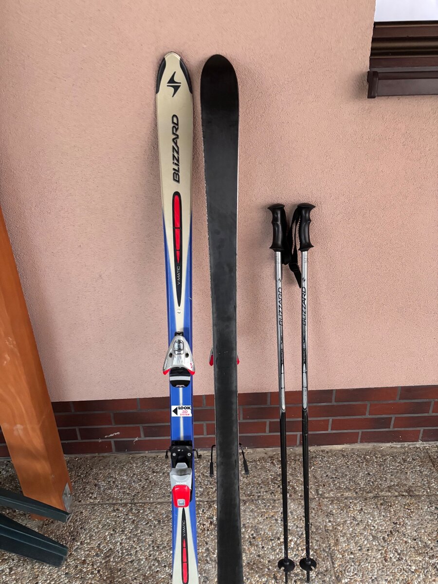 Predám lyže 1x 175cm a 1x 160cm - 9