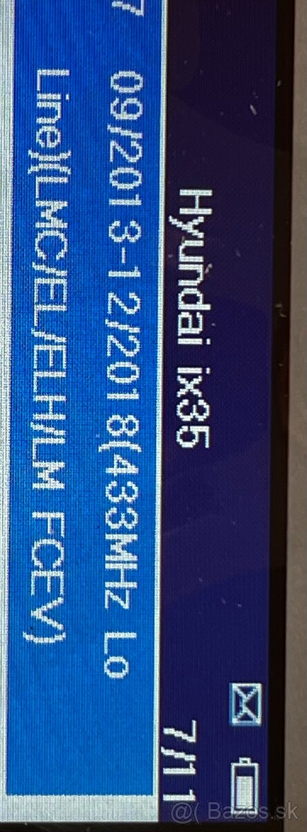 Tpms Hyundai i30 ix35 i40 - 9