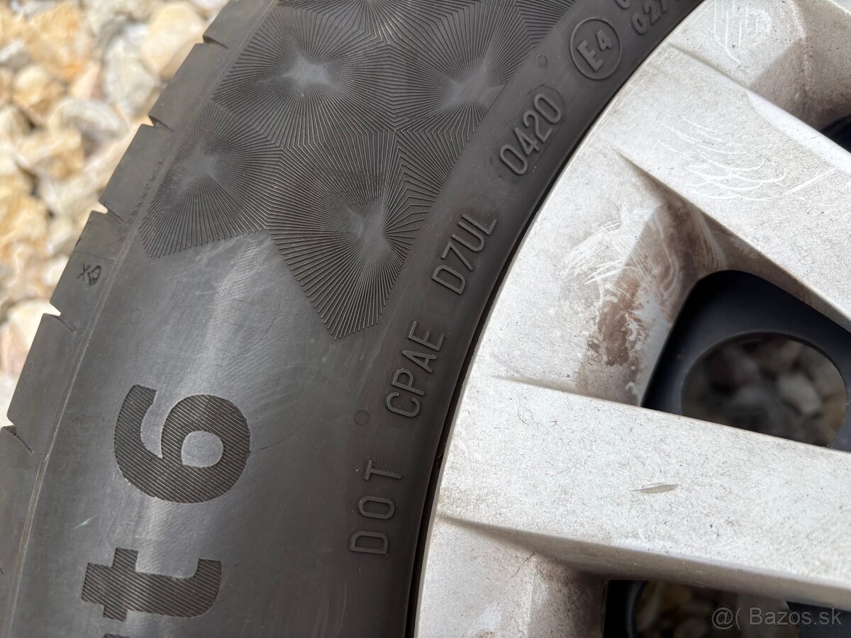 Letná sada Volkswagen 5x112 R15 - 9