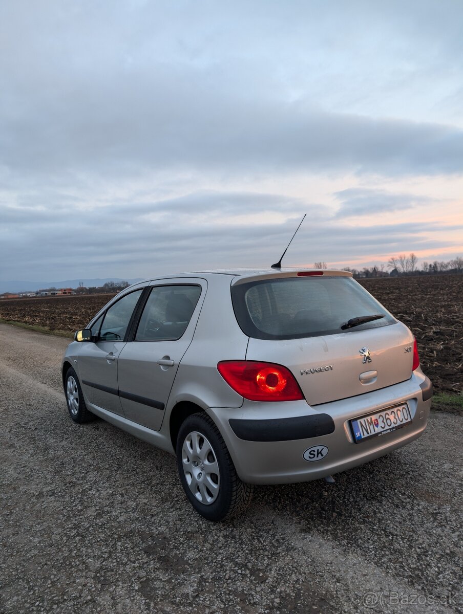 Peugeot 307 ( 2007 ) 1.6i 16V 80kw - 9