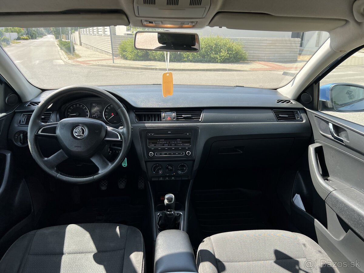 Škoda Rapid 1.6 TDi - 9