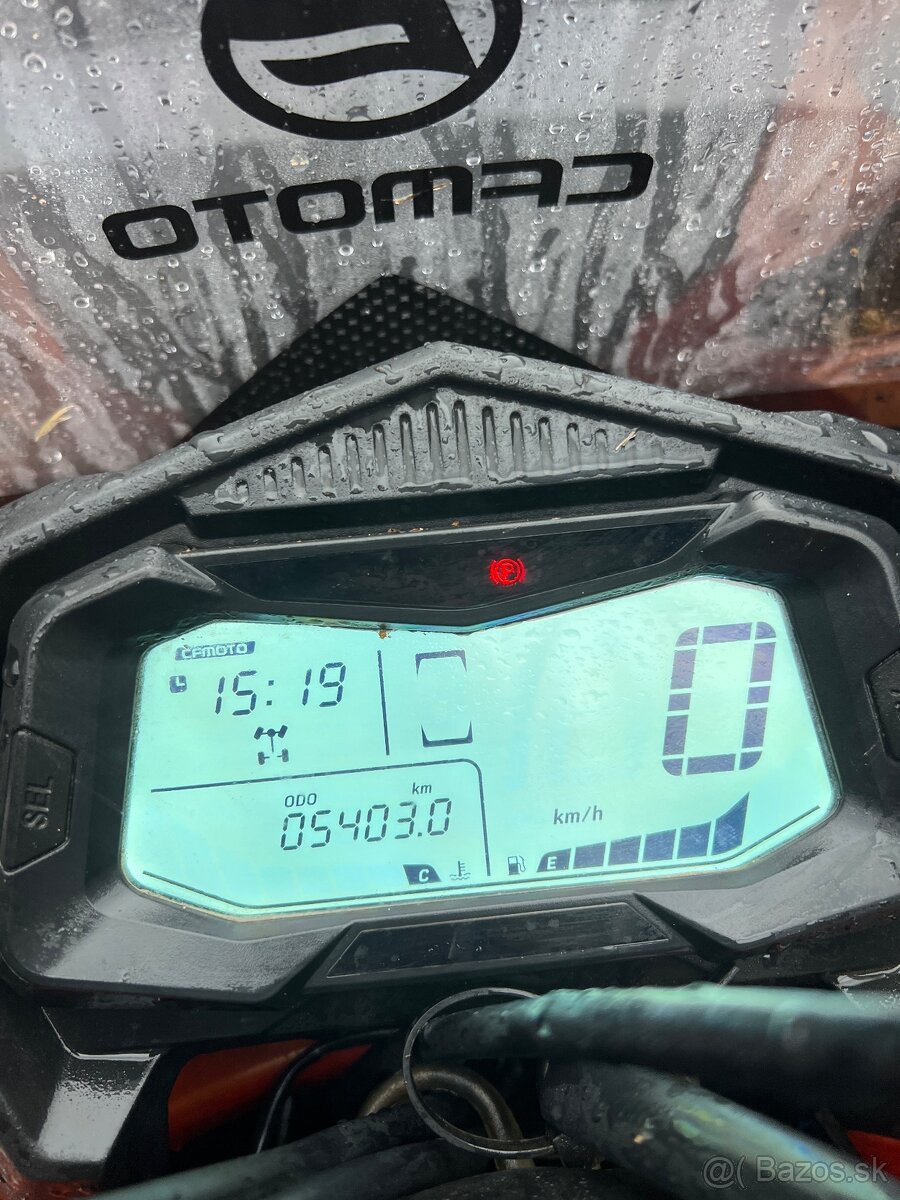 CF Moto Gladiator 600 "30th Anniversary" - 9