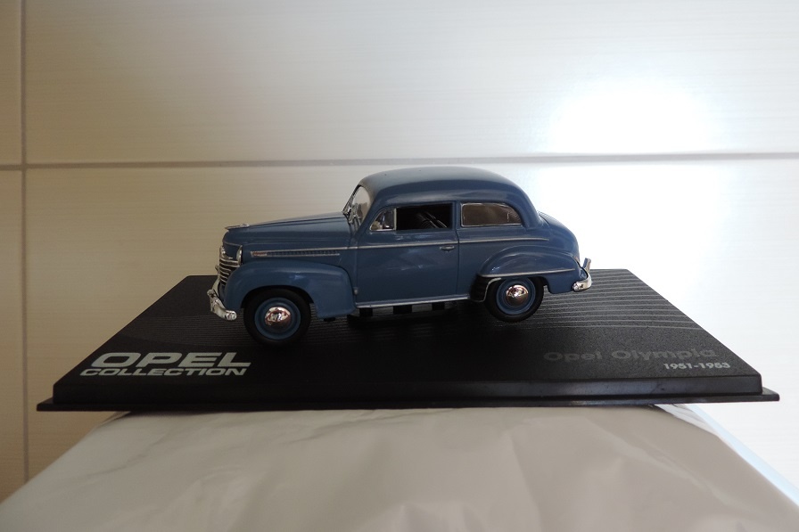 Opel kolekcia v mierke 1:43 - 9