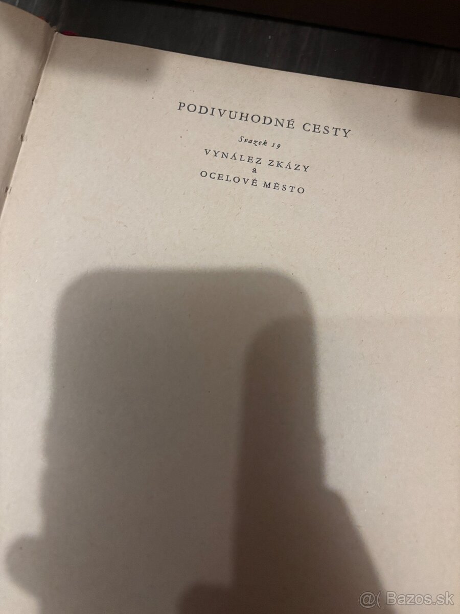 Jules Verne knihy 9ks - 9