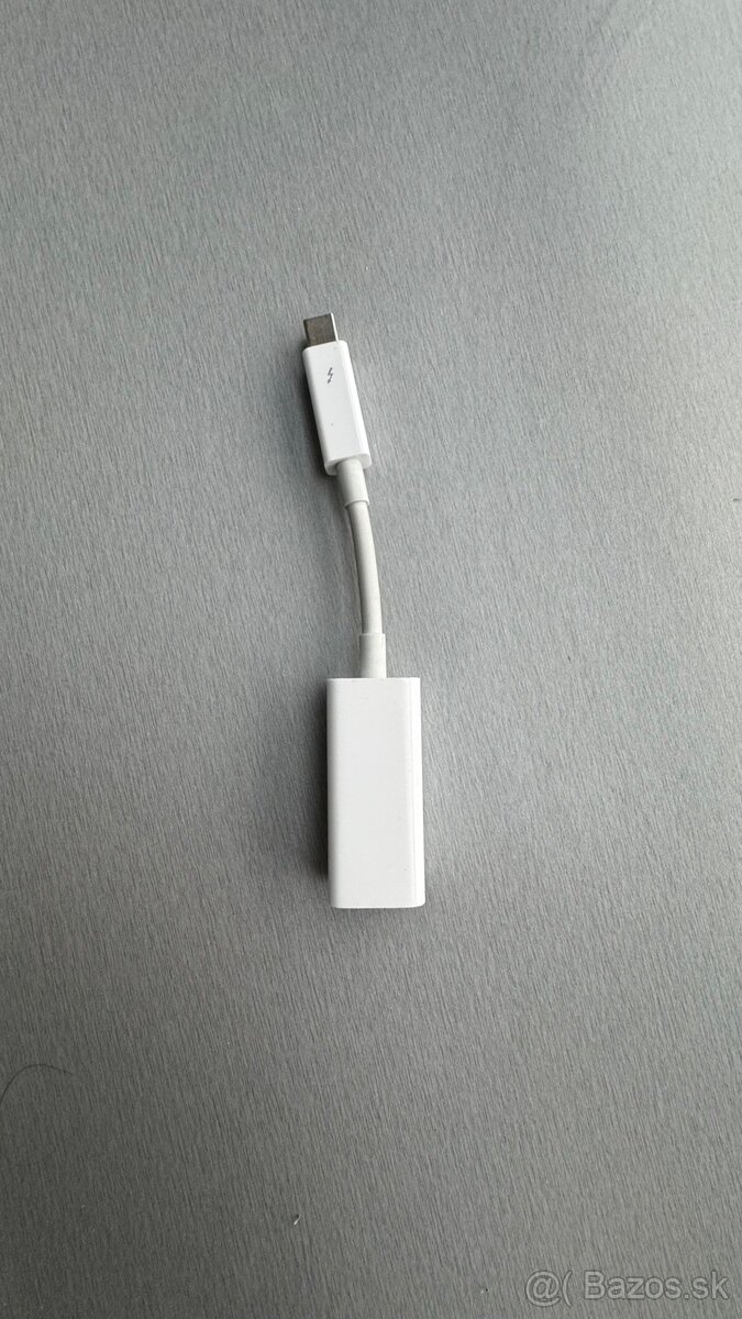 Adaptér Thunderbolt – FireWire md464zm/a - 9