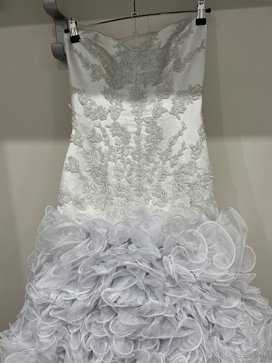Svadobné šaty 34/36 - 9
