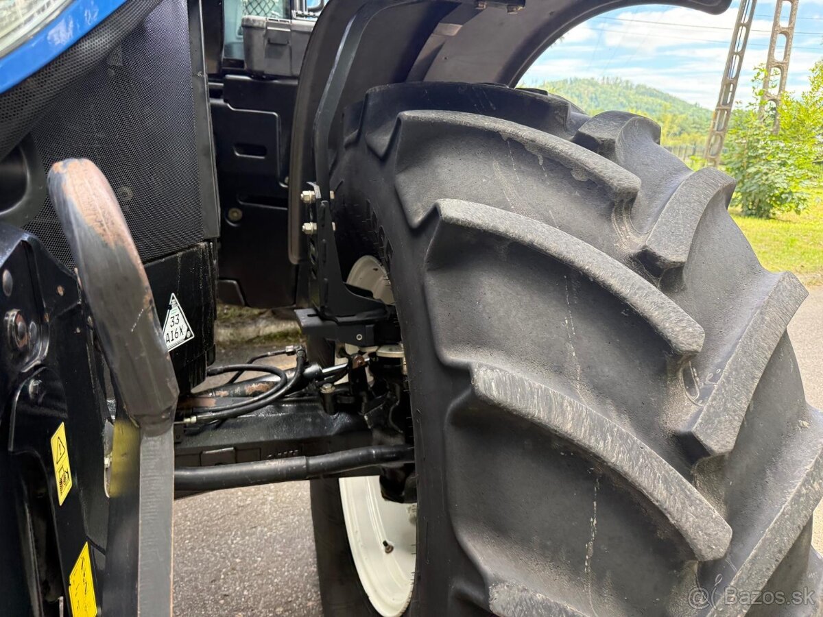 Zemědělský traktor New Holland T7.260 rok výroby 2014 8100 m - 9