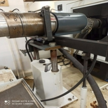 Podavač tyčí LNS HYDROBAR SUPER z roku 2007 - 9