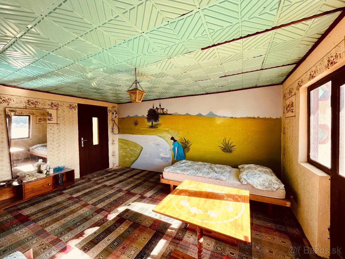 Chata v prírode pri kúpeľnom meste Dudince - 9