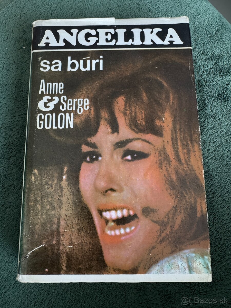 Golonová Anne a Golon Serge – Angelika 1,2,3,5,6,7 a 9 - 9