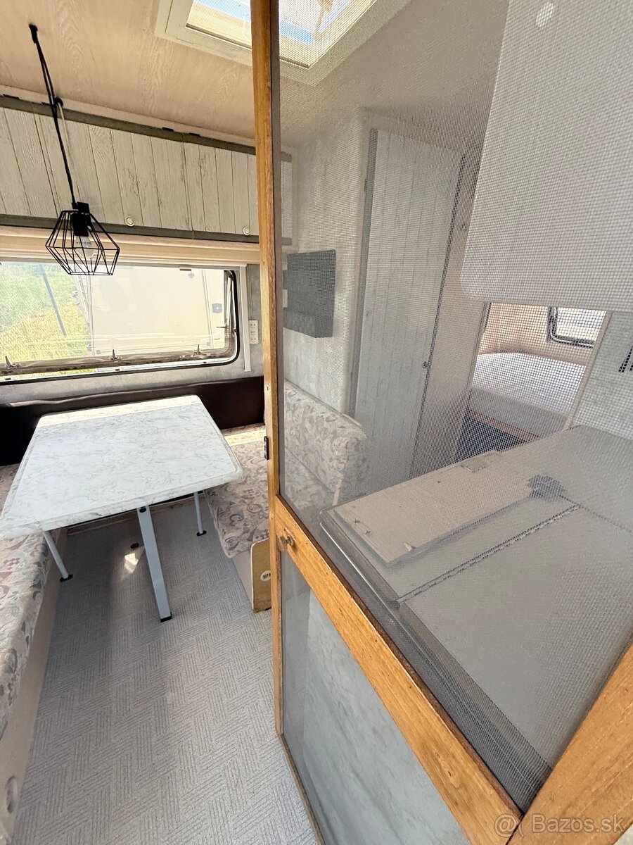 Dethleffs 440cm 4 miestny - 9