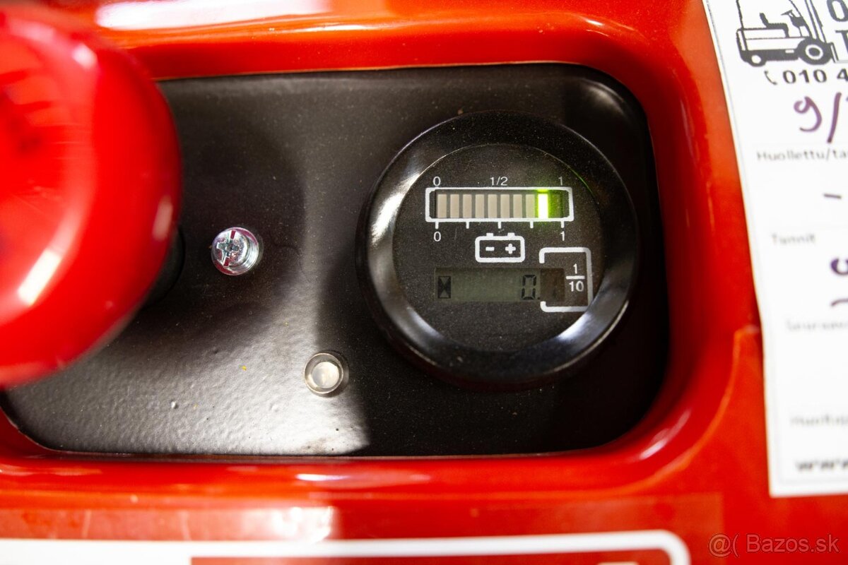 Ručne vedený el.vysokozdvižný paletový vozík Heli 1,2t.nový - 9