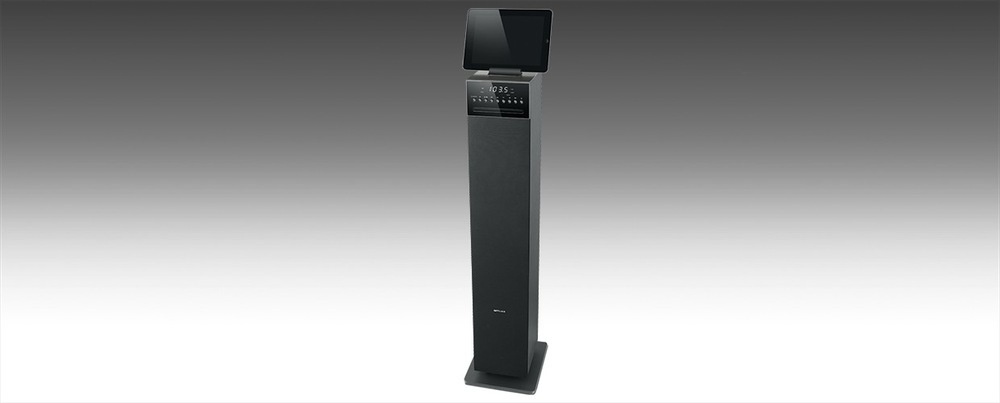 Predám bluetooth HiFi reproduktor MUSE M-1350 BTC čierny. - 9