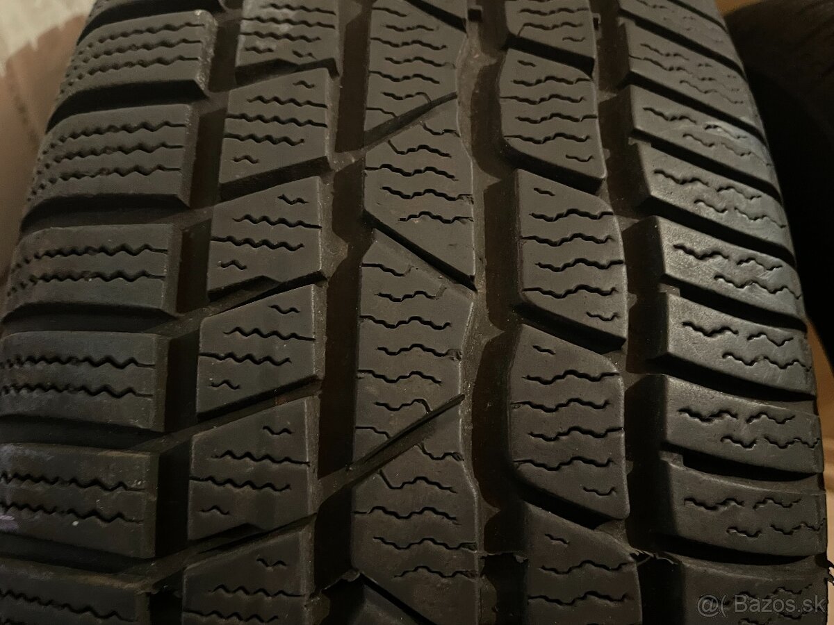 zimne pneu 215/60r16 dunlop - 9