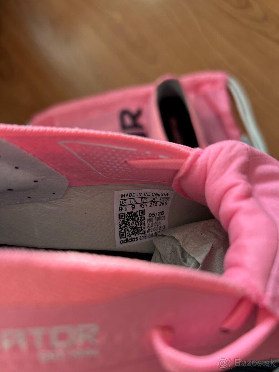 Kopačky Adidas Predator Elite FT FG Beckham - 9