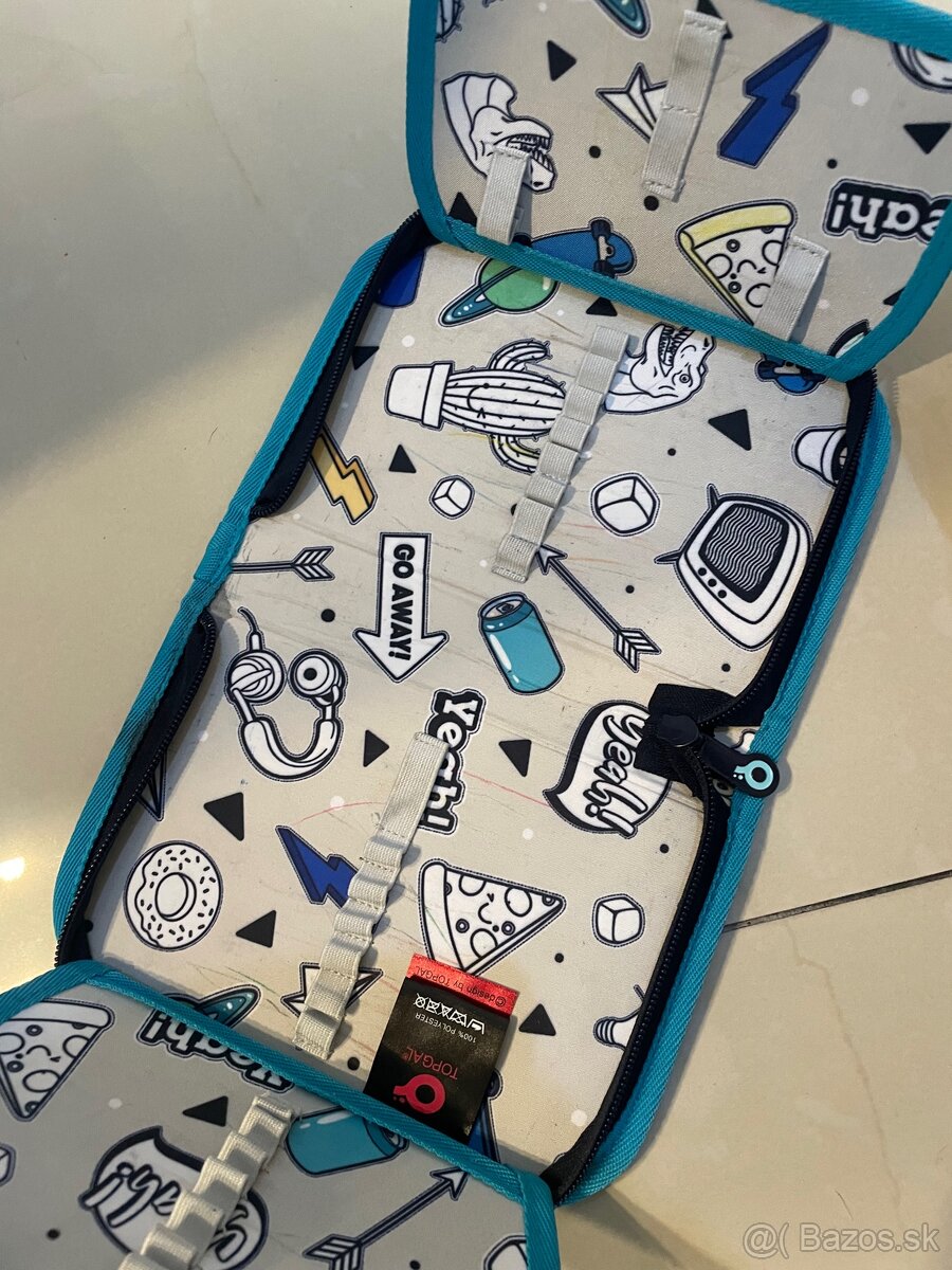 Školská taška Topgal s peračníkom - 9