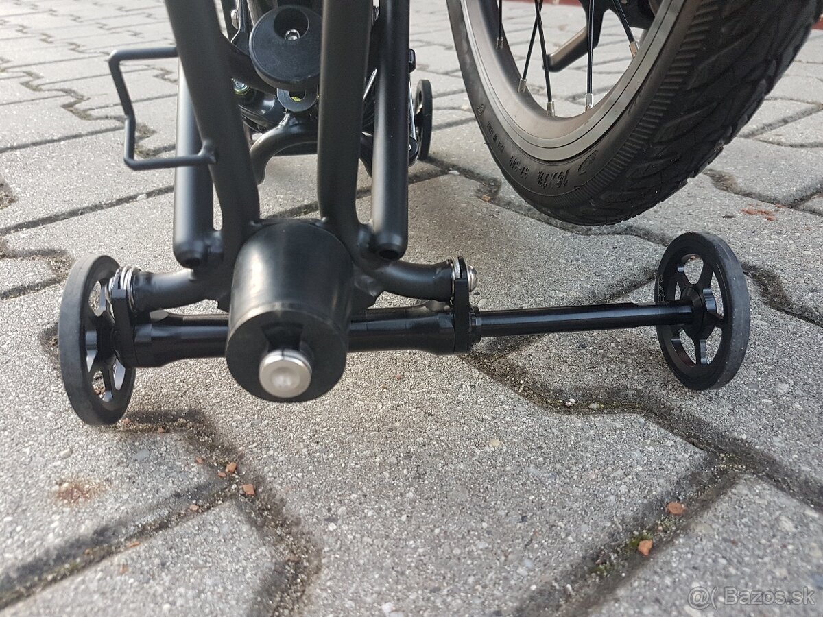 Bromton skladací bicykel - 9