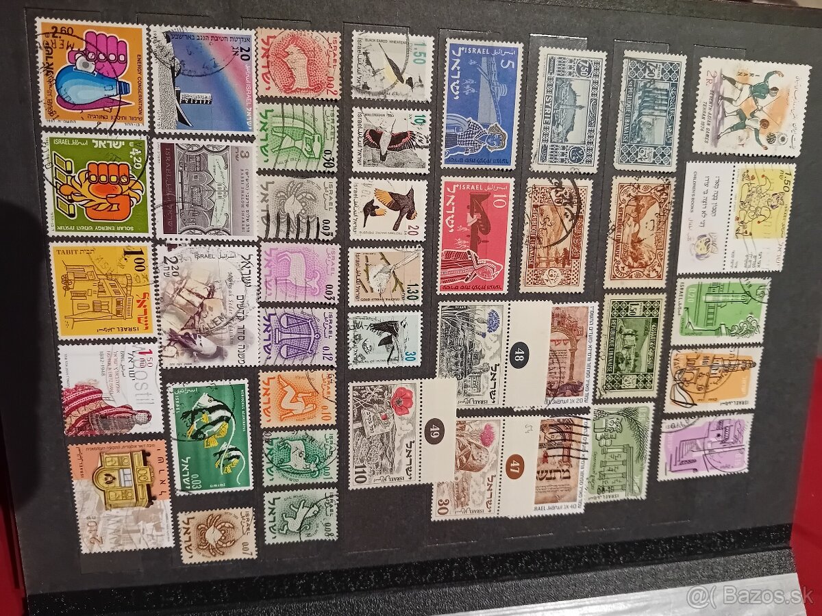 Známky stredný východ - 9