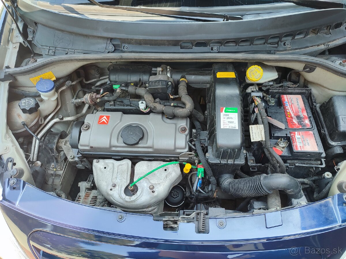Predám Citroen C3 1,4 benzin - 9