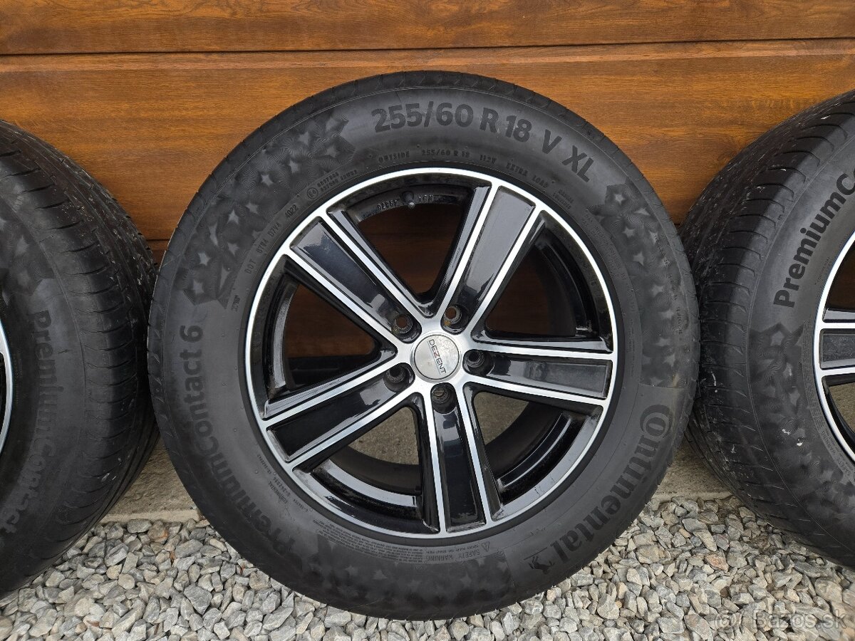 Letná sada 255/60R18 Amarok - 9