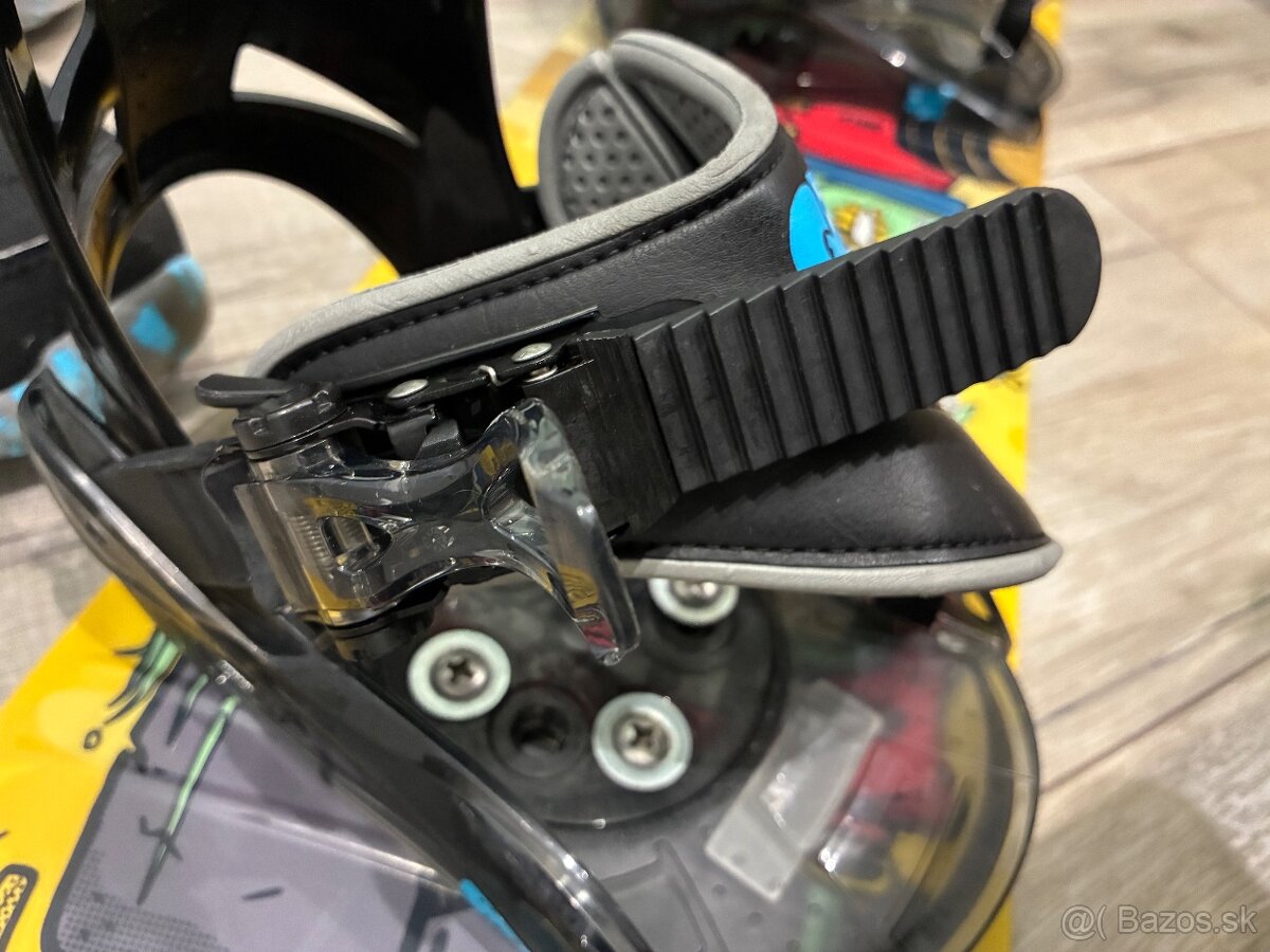 Detsky snowboard komplet - 9