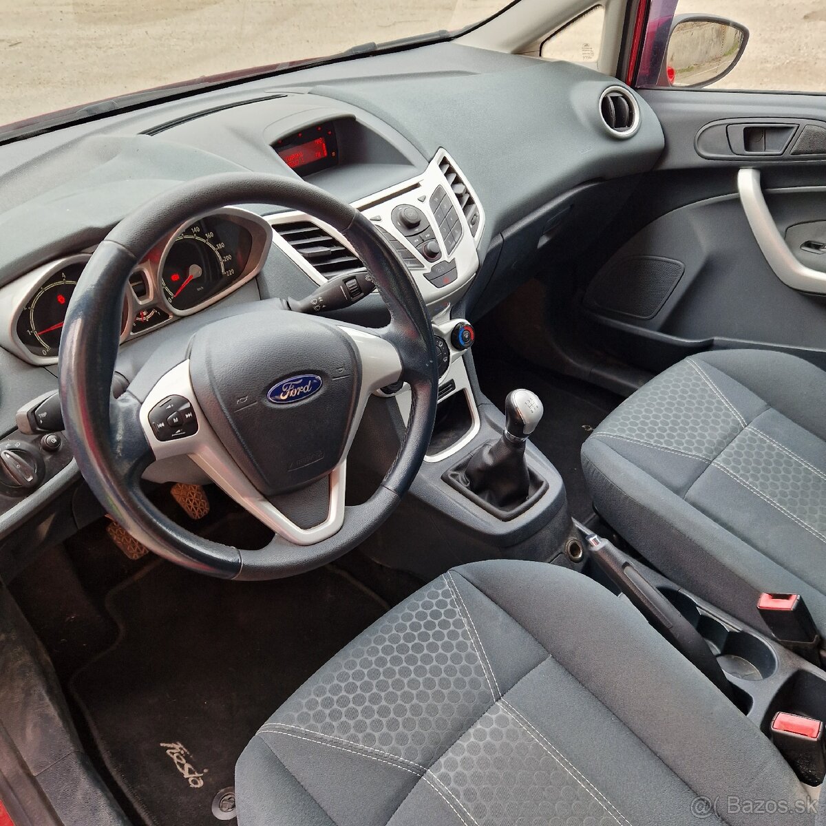 Ford fiesta 1.25i len 89tis.km - 9