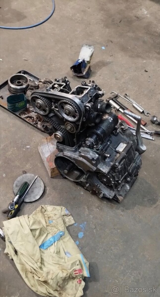 Gilera Rc 600 po GO - 9