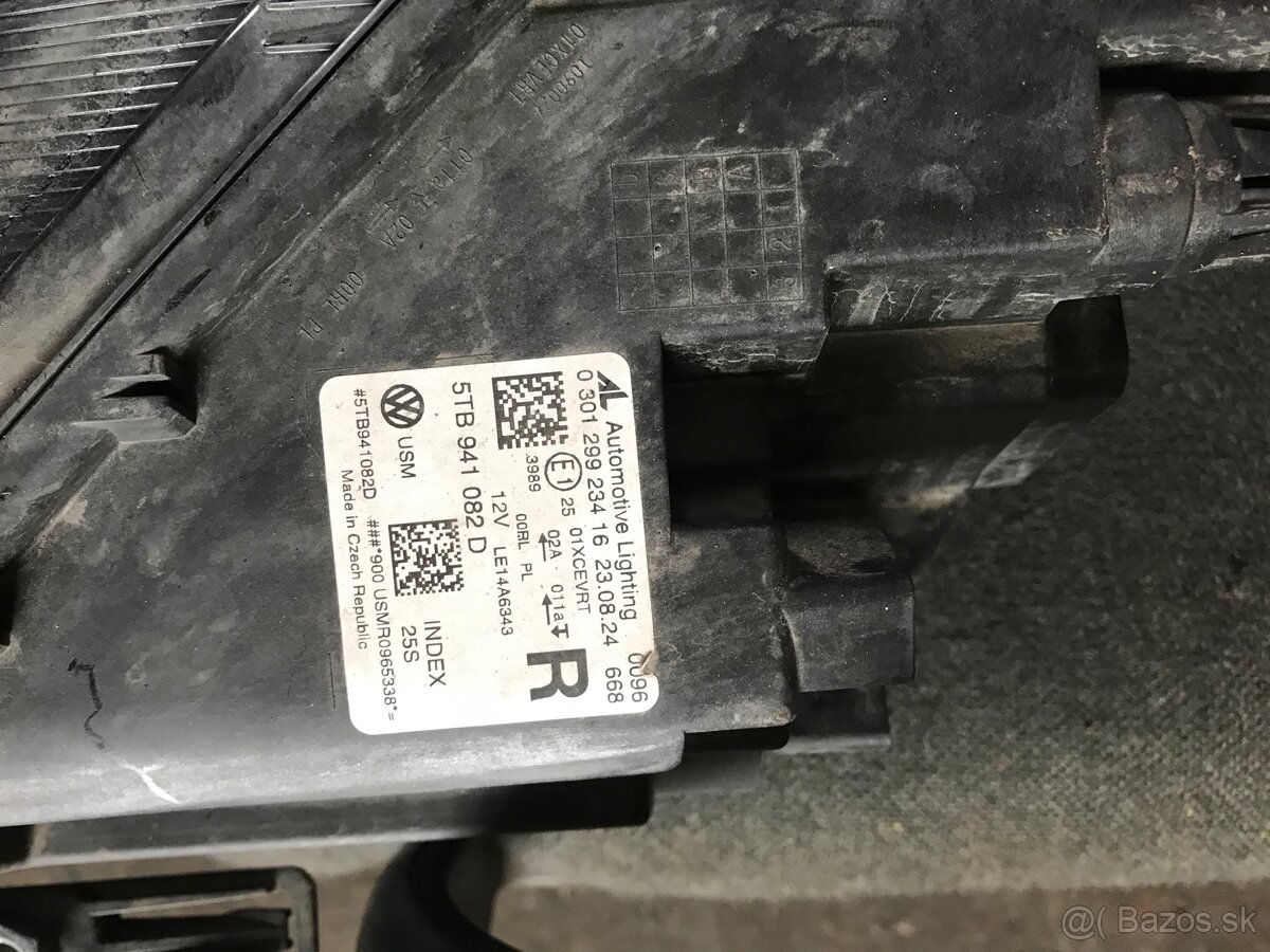 Vw touran 3 pravý svetlomet - 9