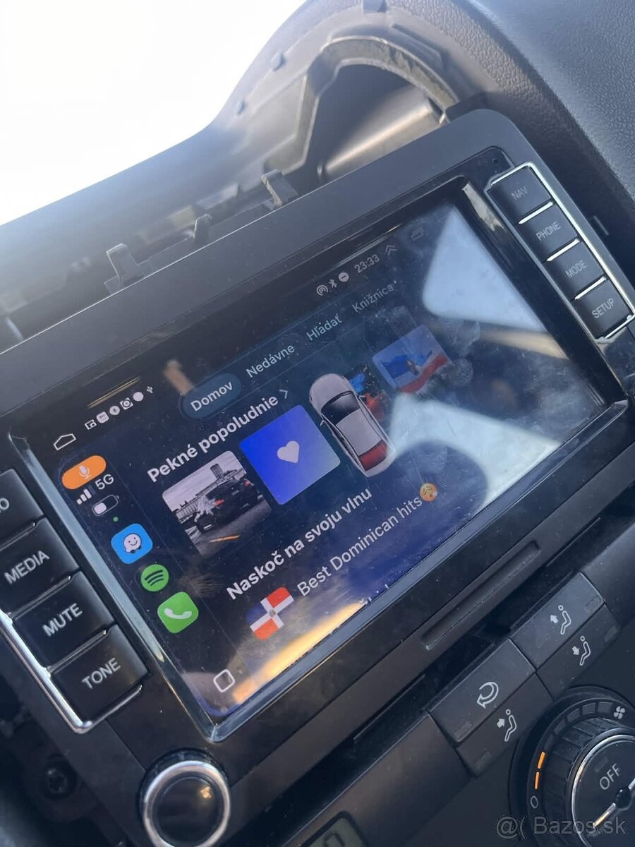 Autorádio android - 9